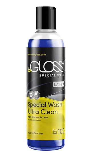 beGLOSS - Special Wash Ultra Clean - Wasmiddel - Latex, Rubber en Neopreen - 100 ml