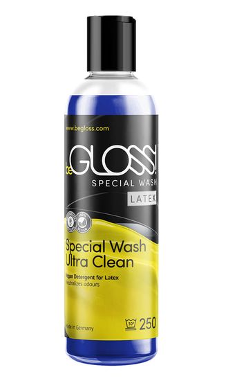 beGLOSS - Special Wash Ultra Clean - Wasmiddel - Latex, Rubber en Neopreen - 250 ml