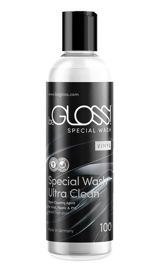 BeGLOSS - Special Wash Ultra Clean - Wasmiddel - Lak, Vinyl &amp; PVC - 100 ml