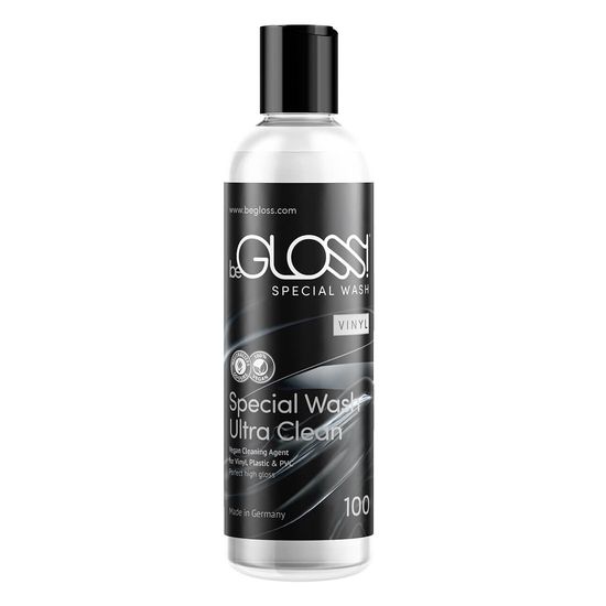 BeGLOSS - Special Wash Ultra Clean - Wasmiddel - Lak, Vinyl &amp; PVC - 100 ml