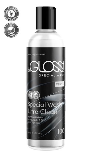 BeGLOSS - Special Wash Ultra Clean - Wasmiddel - Lak, Vinyl &amp; PVC - 100 ml