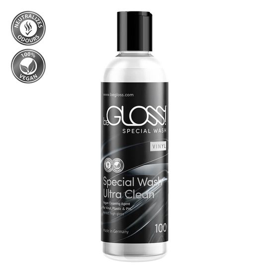 BeGLOSS - Special Wash Ultra Clean - Wasmiddel - Lak, Vinyl &amp; PVC - 100 ml