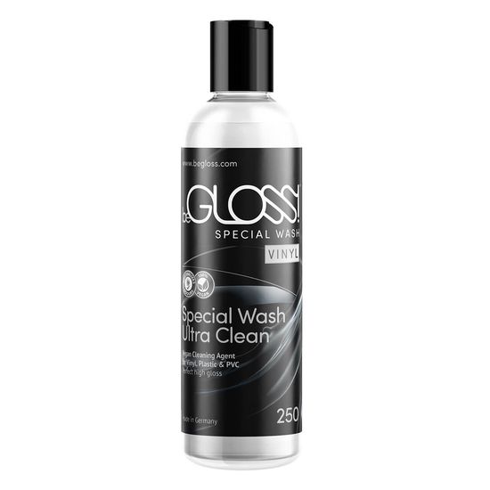 beGLOSS - Special Wash Ultra Clean - Wasmiddel - Lak, Vinyl en PVC - 250 ml