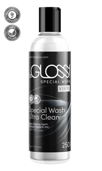 beGLOSS - Special Wash Ultra Clean - Wasmiddel - Lak, Vinyl en PVC - 250 ml