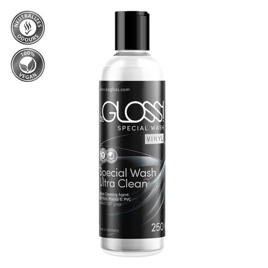 beGLOSS - Special Wash Ultra Clean - Wasmiddel - Lak, Vinyl en PVC - 250 ml