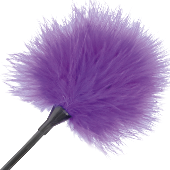 Feather Tickler Purple - Darkness