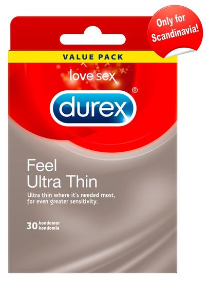 Feel Ultra Thin Condooms Value Pack - Durex