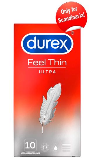 Feel Ultra Thin Condooms - Durex