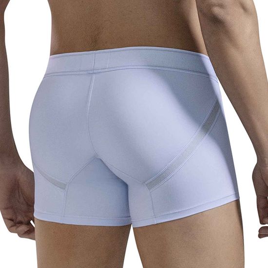 Clever Moda - Imagination Trunks - Boxershort - Zacht Microvezel - Brede Band - Licht Blauw