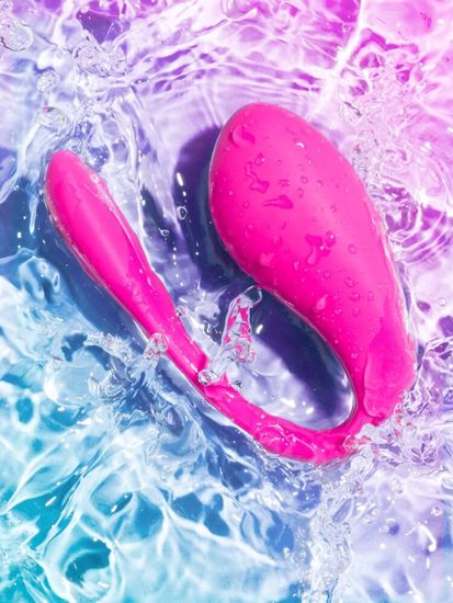 We-Vibe - Jive 2 - G-Spot Vibrator - Clitoris Vibrator - Draagbaar - App - Remote - Roze