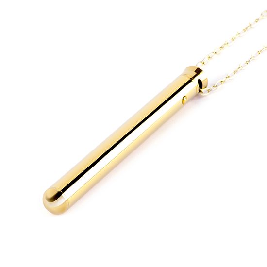 Le Wand - Necklace Vibe - Ketting - Vibrator - Stainless Steel - Goud