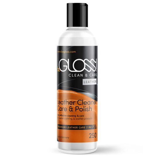 Leather Polish &amp; Cleaner - beGLOSS