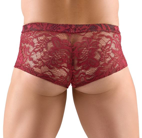 Svenjoyment Underwear - Hip Shorty - Kant - Bordeaux