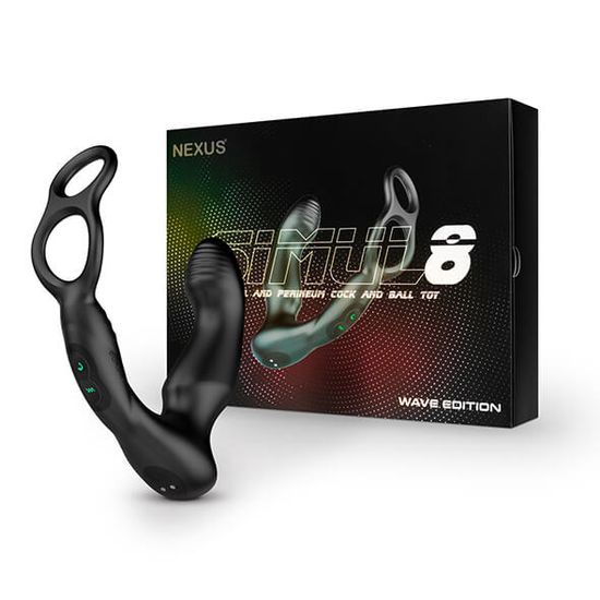 Nexus - Simul8 - Wave Edition - 4 Pleasure Points Stimulator