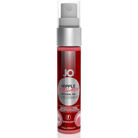 Nipple Stimulerende Gel Aardbei - System JO
