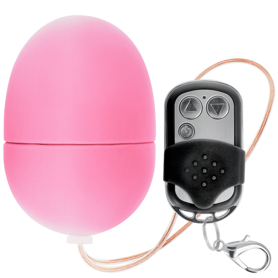 Vibrating Egg - Tril Ei - Afstandsbediening - Small - Roze