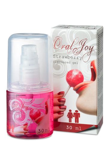 Cobeco - Oral Joy - Strawberry - Aardbei