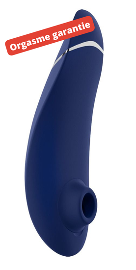 Womanizer - Premium 2 - Clitoris Vibrator - Luchtdruk - Blauw