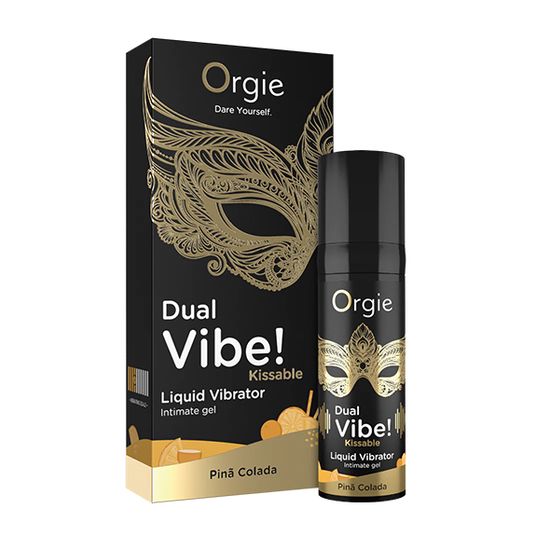 Orgie - Dual Vibe - Liquid Vibrator - Pinã Colada