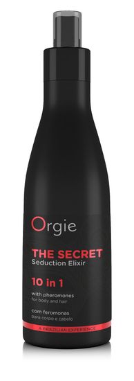 The Secret Seduction Elixer - Orgie