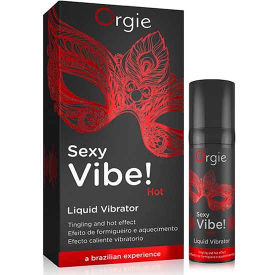 Liquid Vibrator Hot Sexy Vibe - Orgie