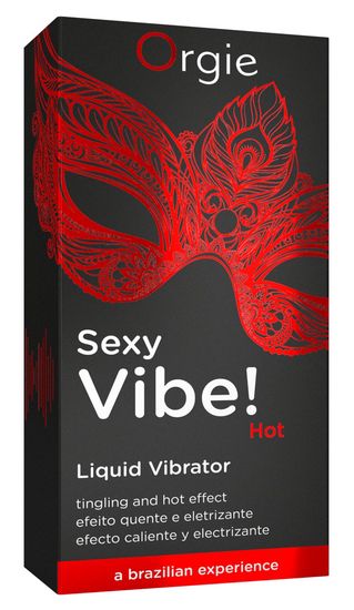 Liquid Vibrator Hot Sexy Vibe - Orgie