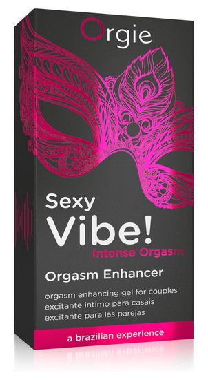 Orgie - Intense Orgasm Sexy Vibe - Stimulerend Glijmiddel - Voor Man en Vrouw