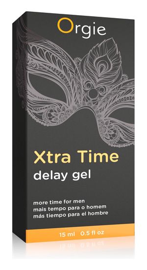 X-tra Time Delay Gel - Orgie