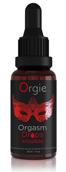 Kissable Orgasm Drops - Orgie