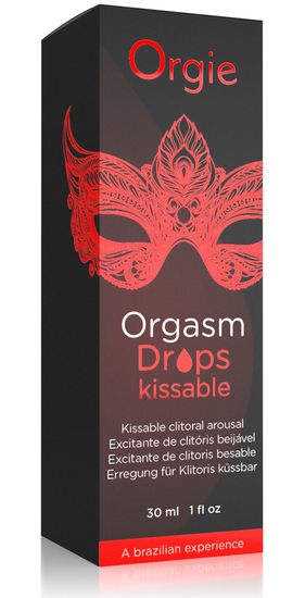 Kissable Orgasm Drops - Orgie