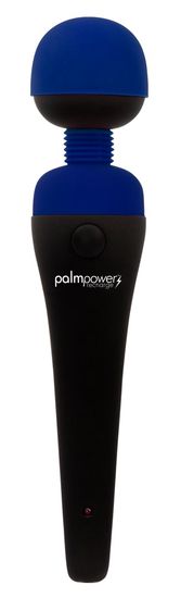 Palm Power - Recharge Vibrator - Wand Massager - Oplaadbaar - Blauw
