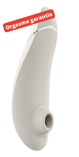 Womanizer - Premium 2 - Clitoris Vibrator - Luchtdruk - Grijs