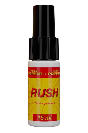  Rush - Herbal Popper - Natuurlijke Energizer - Spray - 15ml