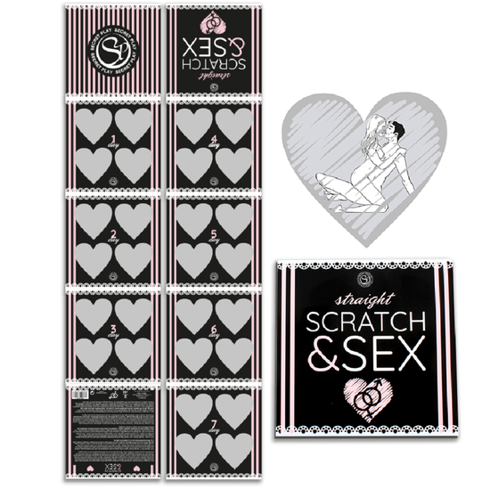 Scratch &amp; Sex Hetero - Secret Play