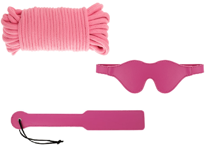 Pink BDSM Set - Clubwear Company