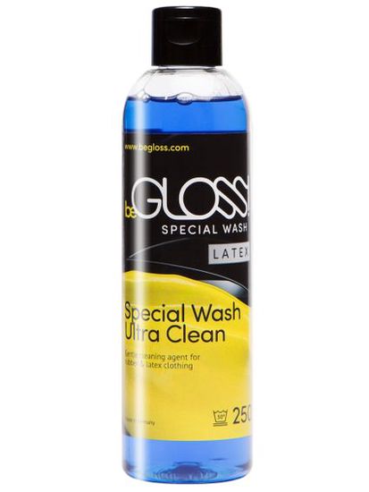 Special Wash Ultra Clean voor Latex Rubber en Neopreen - beGLOSS