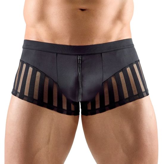 Svenjoyment Underwear - Short - Stripes - Microfiber - Zwart