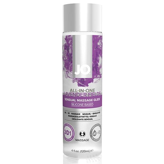 All-In-One Sensual Massage Glide Lavendel - System JO