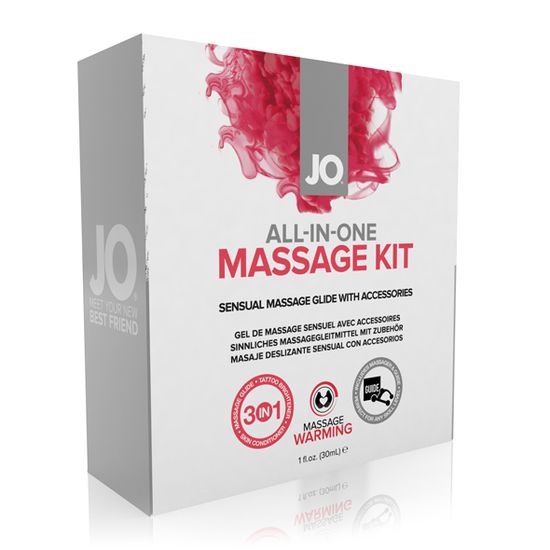 All-In-One Massage Kit - System JO