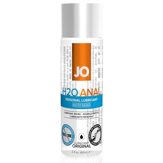 H2O Anaal Glijmiddel  - System JO