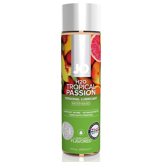 H2O Glijmiddel Tropical Passion - System JO
