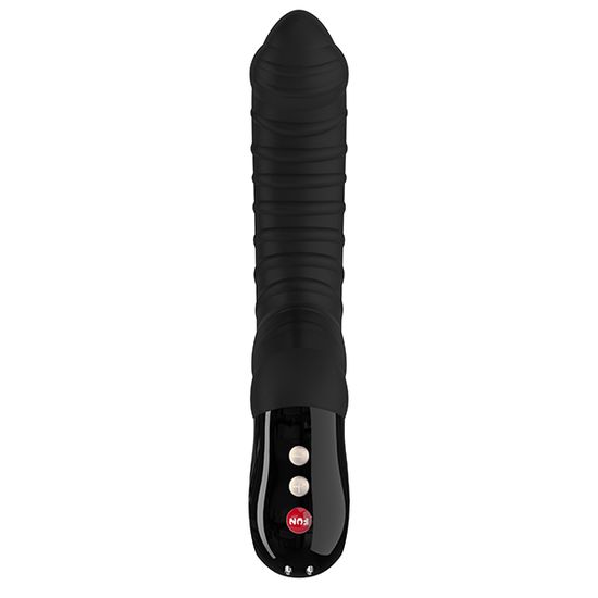 Fun Factory - Tiger Vibrator - G-Spot Vibrator - Anale Vibrator - Prostaat Stimulator - Zwart