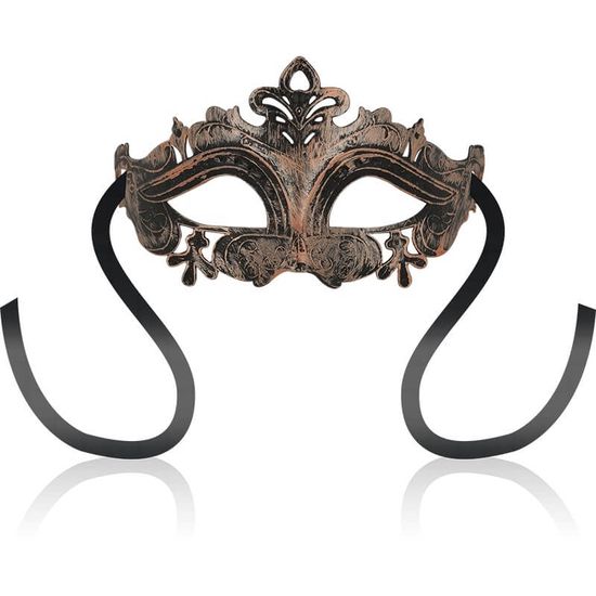 Ohmama - Venetian Style - Masker - PVC - Koperkleur