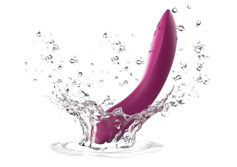 We-Vibe - Rave 2 - G-spot Vibrator - Flexibel - App - Roze