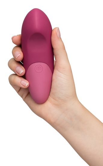 Womanizer - VIBE - Lay on Vibrator - UltraWave - Silent - Dusky Pink