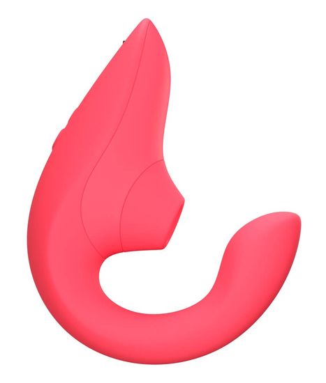 Womanizer - Blend - Clitoris Luchtdruk Stimulator - G-Spot Vibrator - Rabbit - Vibrant Rose