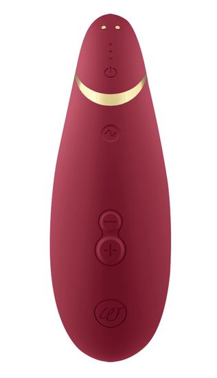 Womanizer - Premium 2 - Clitoris Vibrator - Luchtdruk - Rood