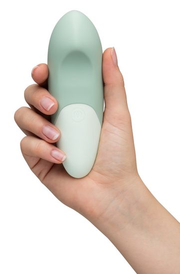 Womanizer - VIBE - Lay on Vibrator - UltraWave - Silent - Sage - Groen