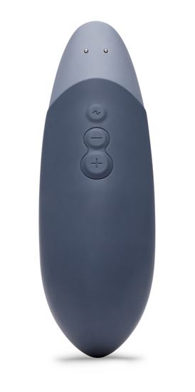 Womanizer - VIBE - Lay on Vibrator - UltraWave - Silent - Dark Blue