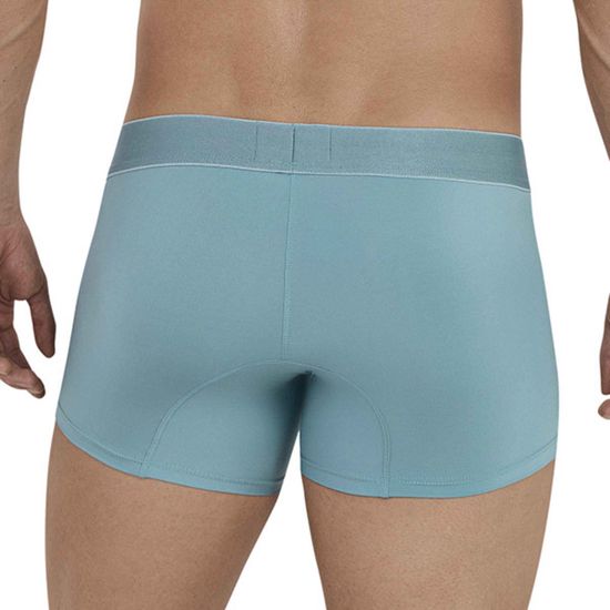 Clever Moda - Vital Boxershort  - Zacht Microvezel - Brede Band - Turquoise